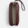 Intrecciato-Pouch mit Handschlaufe Intrecciato-Pouch mit Handschlaufe