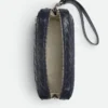 Intrecciato-Pouch mit Handschlaufe Intrecciato-Pouch mit Handschlaufe