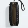 Intrecciato-Pouch mit Handschlaufe Intrecciato-Pouch mit Handschlaufe