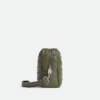 Intrecciato-Pouch mit Handschlaufe Intrecciato-Pouch mit Handschlaufe