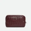Intrecciato-Pouch mit Handschlaufe Intrecciato-Pouch mit Handschlaufe