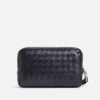 Intrecciato-Pouch mit Handschlaufe Intrecciato-Pouch mit Handschlaufe