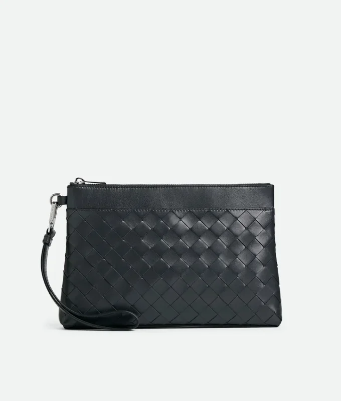 Intrecciato Prism Pouch Intrecciato Prism Pouch
