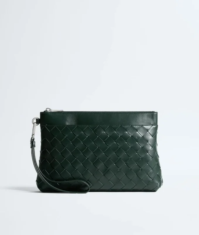 Intrecciato Prism Pouch Intrecciato Prism Pouch