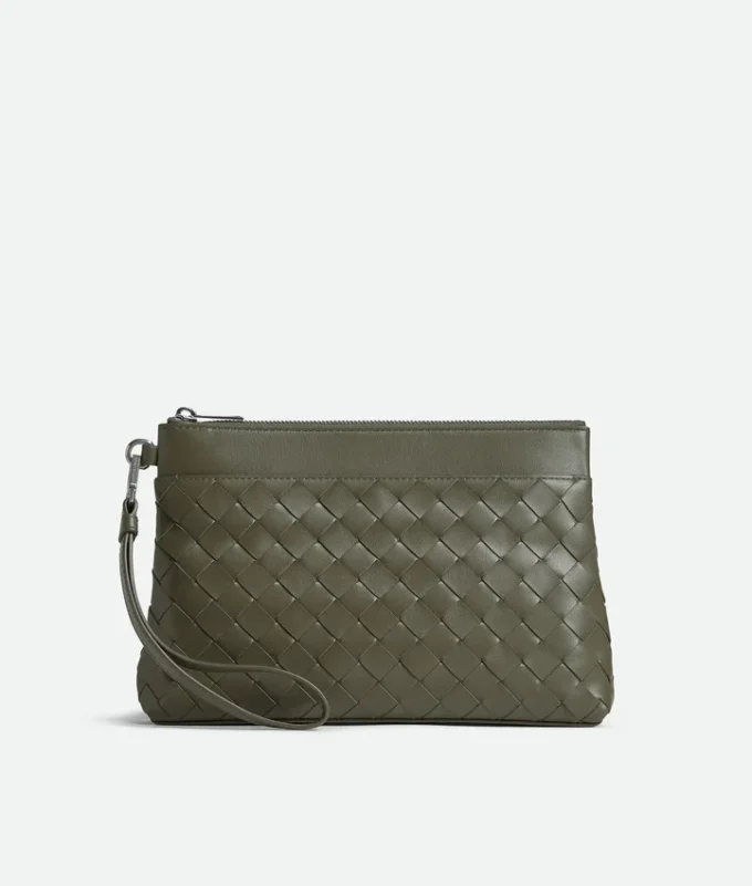 Intrecciato Prism Pouch Intrecciato Prism Pouch
