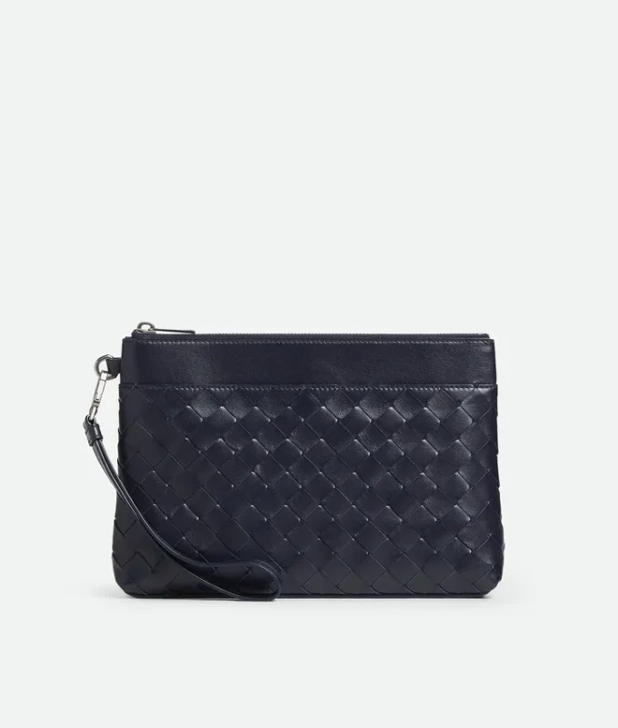 Intrecciato Prism Pouch Intrecciato Prism Pouch