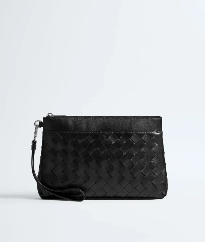 Intrecciato Prism Pouch Intrecciato Prism Pouch