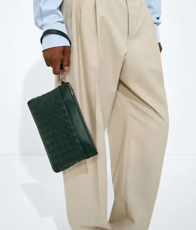 Intrecciato Prism Pouch Intrecciato Prism Pouch