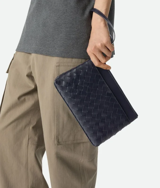 Intrecciato Prism Pouch Intrecciato Prism Pouch