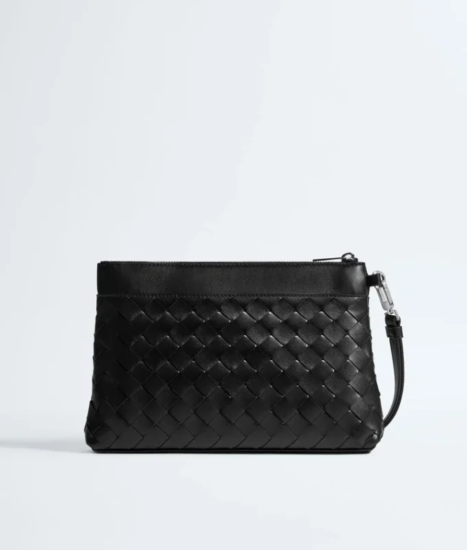 Intrecciato Prism Pouch Intrecciato Prism Pouch
