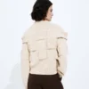 Intrecciato-Pullover aus Baumwolle