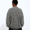 Intrecciato-Pullover aus Baumwolle Intrecciato-Pullover aus Baumwolle