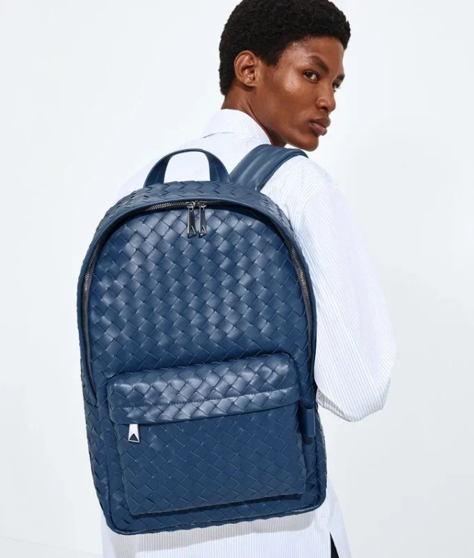 Intrecciato-Rucksack