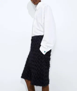 Intrecciato-Shorts