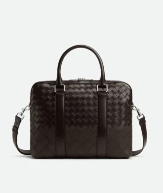 Intrecciato Slim Aktentasche