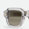 Intrecciato-Sonnenbrille mit rechteckigem Rahmen Intrecciato-Sonnenbrille mit rechteckigem Rahmen