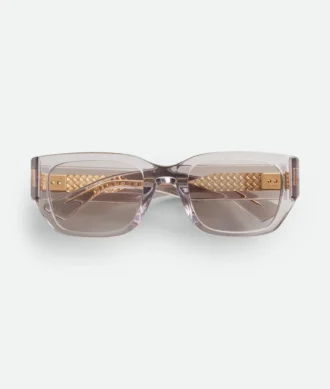 Intrecciato Square Sonnenbrille Intrecciato Square Sonnenbrille