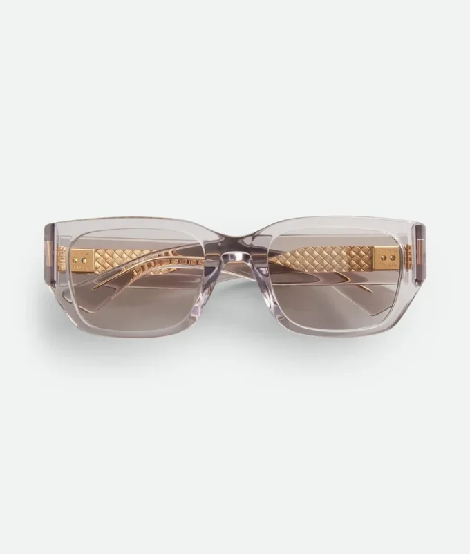 Intrecciato Square Sonnenbrille Intrecciato Square Sonnenbrille