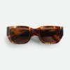 Intrecciato Square Sonnenbrille Intrecciato Square Sonnenbrille