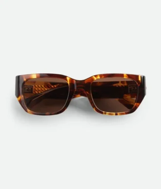 Intrecciato Square Sonnenbrille Intrecciato Square Sonnenbrille