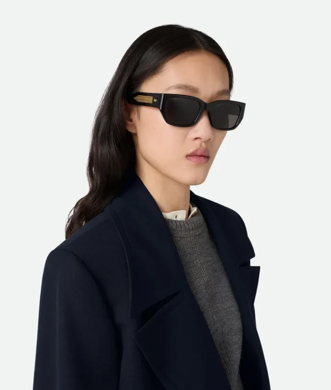 Intrecciato Square Sonnenbrille Intrecciato Square Sonnenbrille
