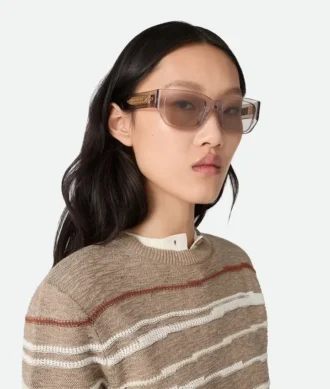 Intrecciato Square Sonnenbrille Intrecciato Square Sonnenbrille