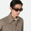 Intrecciato Square Sonnenbrille Intrecciato Square Sonnenbrille