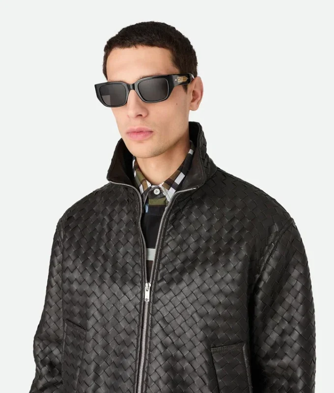Intrecciato Square Sonnenbrille Intrecciato Square Sonnenbrille