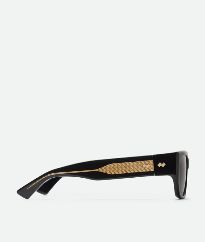 Intrecciato Square Sonnenbrille Intrecciato Square Sonnenbrille