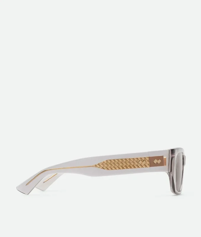 Intrecciato Square Sonnenbrille Intrecciato Square Sonnenbrille