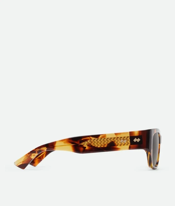 Intrecciato Square Sonnenbrille Intrecciato Square Sonnenbrille