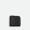 Intrecciato Square Zip-Around-Geldbörse Intrecciato Square Zip-Around-Geldbörse