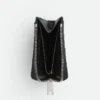 Intrecciato Square Zip-Around-Geldbörse Intrecciato Square Zip-Around-Geldbörse