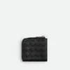 Intrecciato Square Zip-Around-Geldbörse Intrecciato Square Zip-Around-Geldbörse