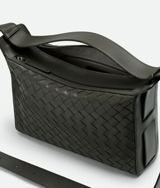 Intrecciato Tribeca Top Handle Intrecciato Tribeca Top Handle