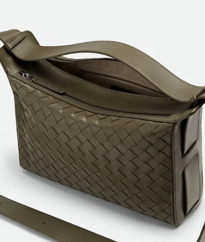 Intrecciato Tribeca Top Handle Intrecciato Tribeca Top Handle