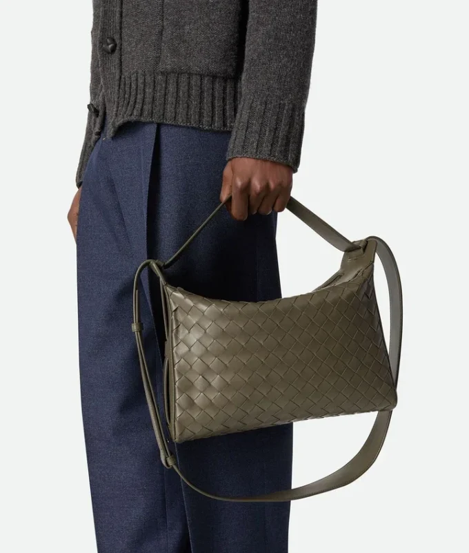 Intrecciato Tribeca Top Handle Intrecciato Tribeca Top Handle
