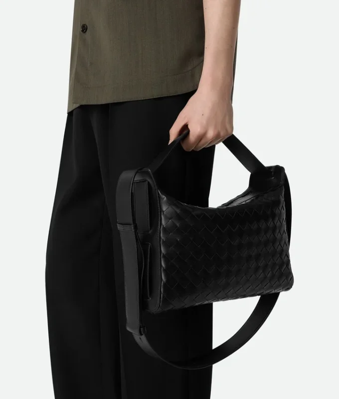 Intrecciato Tribeca Top Handle Intrecciato Tribeca Top Handle