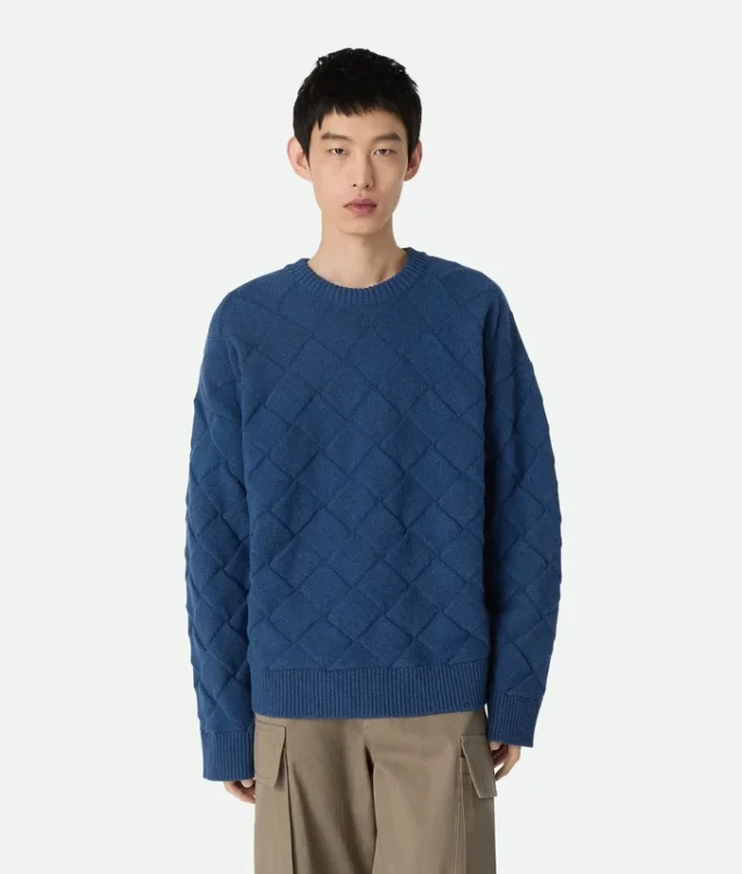 Intrecciato-Wollpullover Intrecciato-Wollpullover