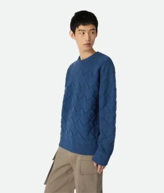 Intrecciato-Wollpullover Intrecciato-Wollpullover