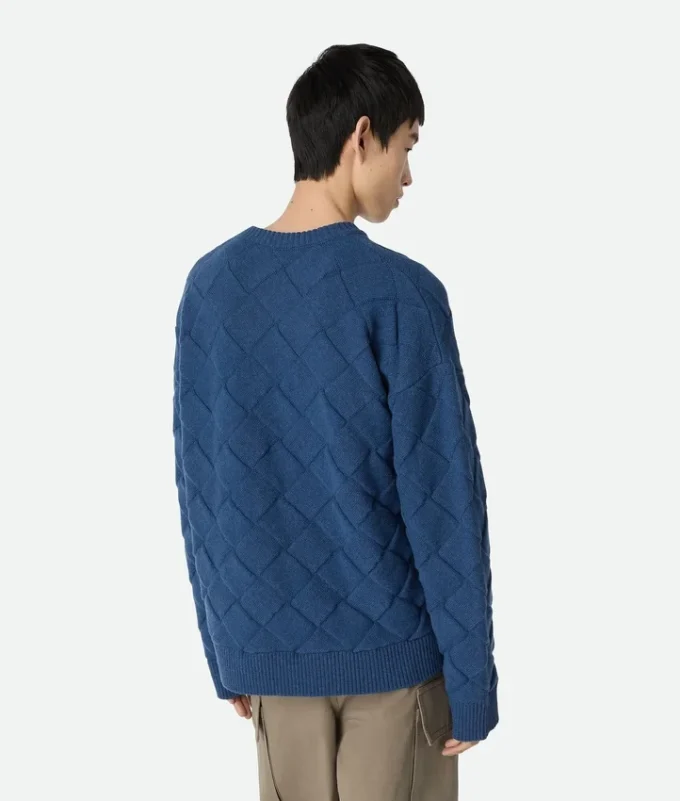 Intrecciato-Wollpullover Intrecciato-Wollpullover
