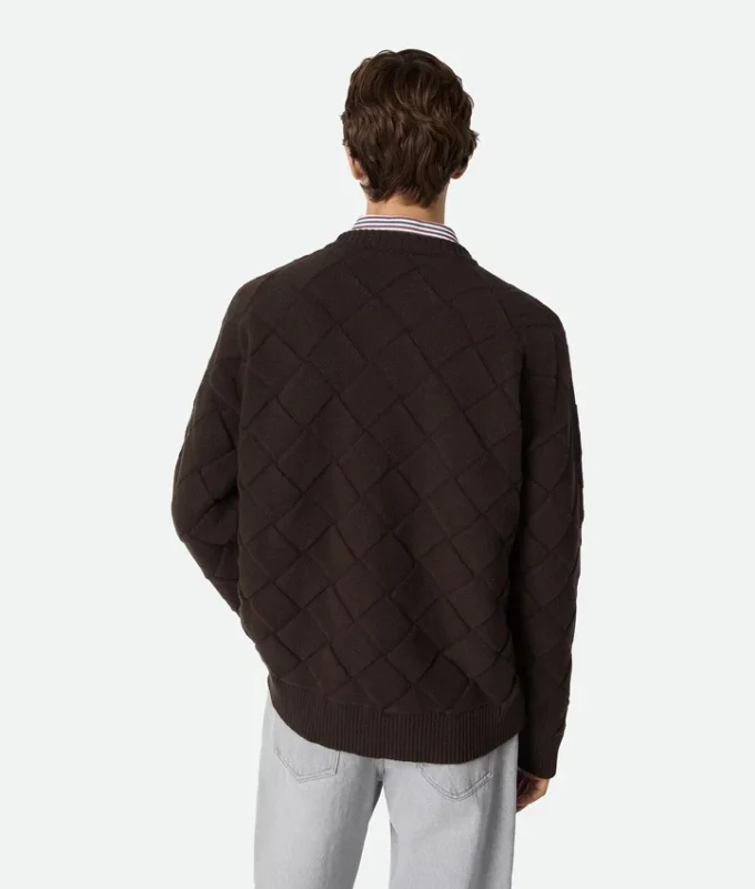 Intrecciato-Wollpullover Intrecciato-Wollpullover