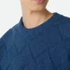 Intrecciato-Wollpullover Intrecciato-Wollpullover