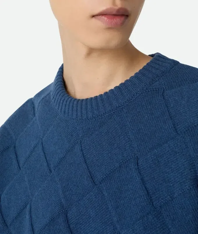 Intrecciato-Wollpullover Intrecciato-Wollpullover