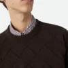 Intrecciato-Wollpullover Intrecciato-Wollpullover