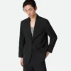 Jacke aus feiner Wolle