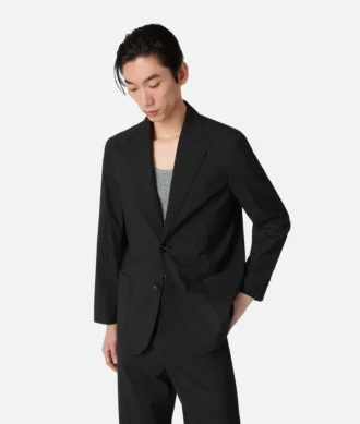 Jacke aus feiner Wolle