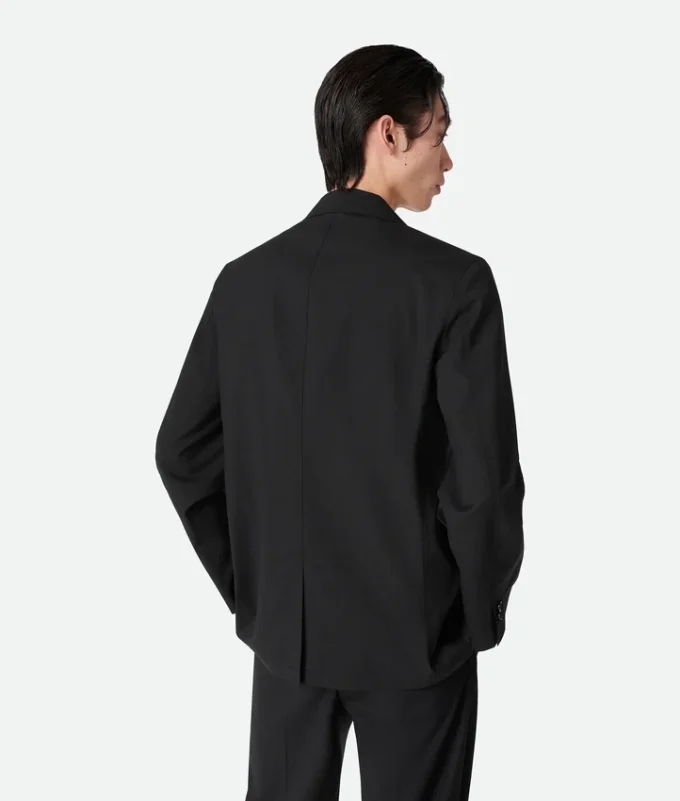 Jacke aus feiner Wolle