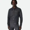 Jacke aus rohem Indigo-Denim