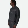 Jacke aus rohem Indigo-Denim